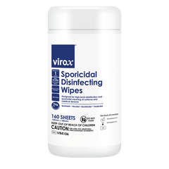 Khăn lau khử trùng toàn thân Virox 2% Chlorhexidine Digluconate 12 miếng