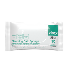 Khăn lau khử trùng toàn thân Virox 2% Chlorhexidine Digluconate 12 miếng