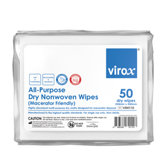 Khăn lau khô đa năng Virox không dệt (50 khăn lau khô) (Thích hợp với máy nghiền)
