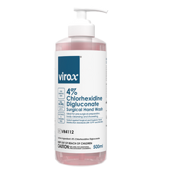 Nước rửa tay phẫu thuật Virox 4% CHG 500ml