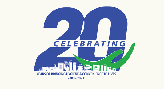 Kleen-Pak’s 20th Anniversary