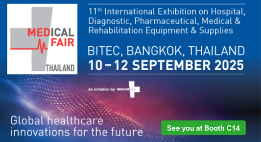 Join us at MEDICAL FAIR THAILAND 2025!