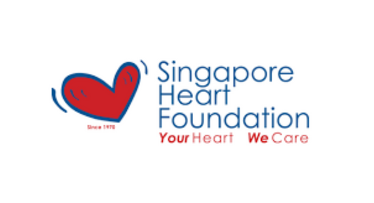 Sponsorship: We are proud to sponsor local organization - Singapore Heart Foundation