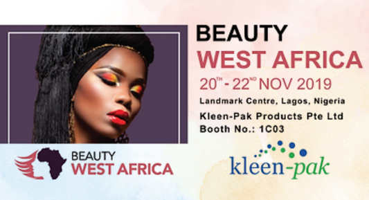 Tradeshow: Beauty West Africa 2019 (20 to 22 November 2019)