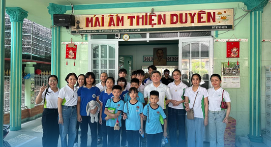 Kleen-Pak Vietnam charity event at Mái ấm Thiện Duyên