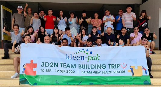 Kleen-Pak 3D2N Team Building Trip at Batam, Indonesia