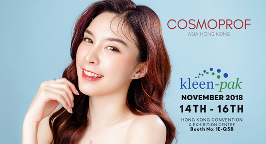 Tradeshow: Cosmoprof Asia 2018 (14 - 16 November 2018)