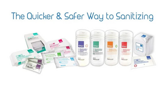 Safety Data Sheet for Virox Range