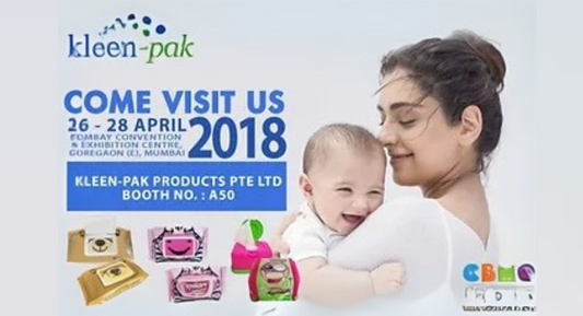 TRADESHOW: KLEEN-PAK WILL BE AT CBME INDIA 2018