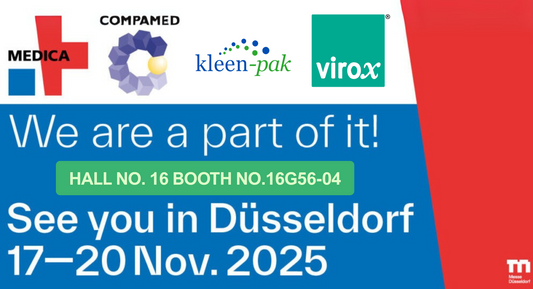 Meet us at MEDICA 2025 – Booth 16G56-04 in Hall 16!