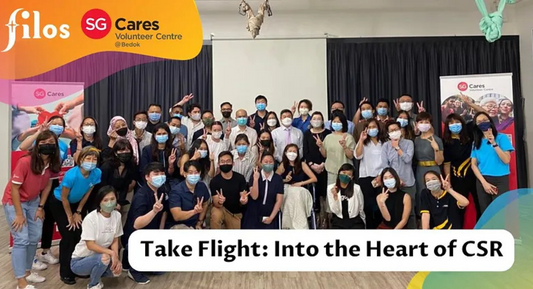 Take Flight: Into the Heart of CSR organised by FILOS Community Services