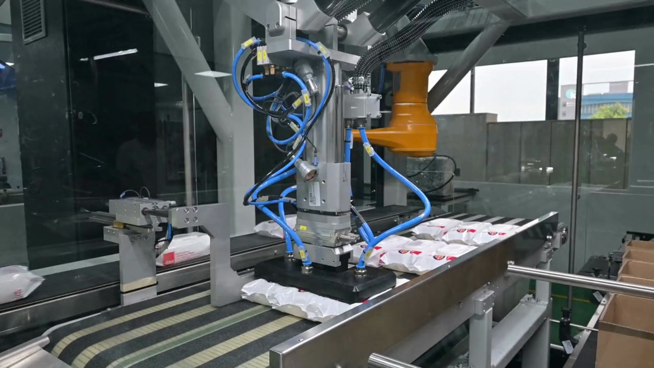 Continuous improvement on end-of-line packaging