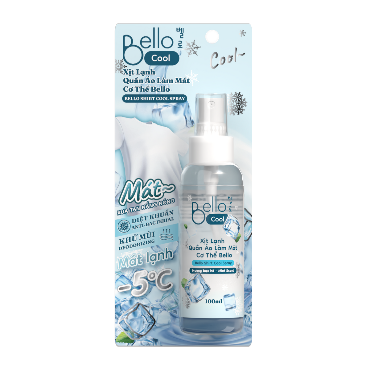 Bello Shirt Cool Spray