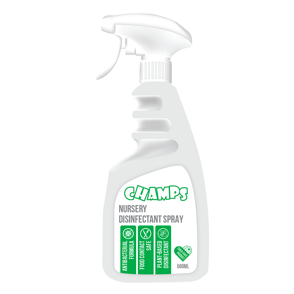 Bình xịt khử trùng Champs Nursery (500ml)