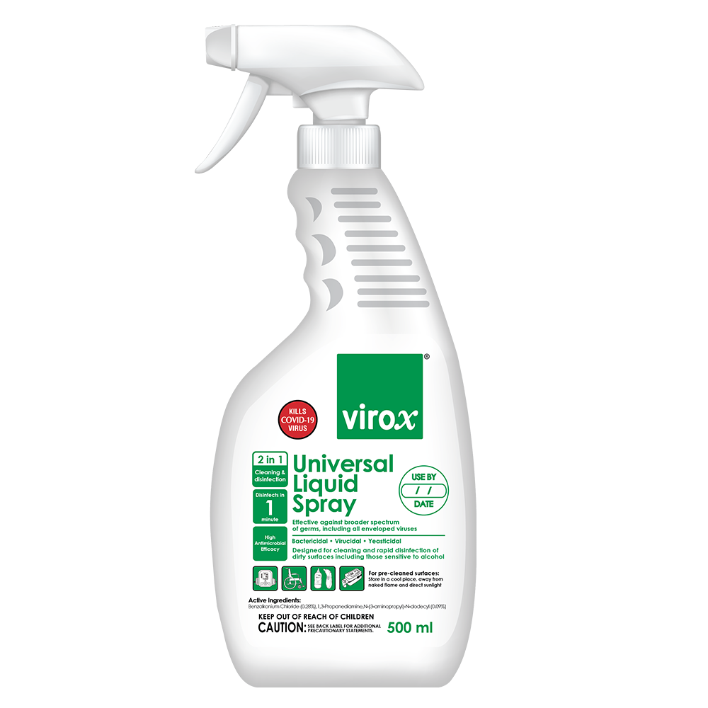 Xịt cồn Isopropyl Virox 70% 1 lít