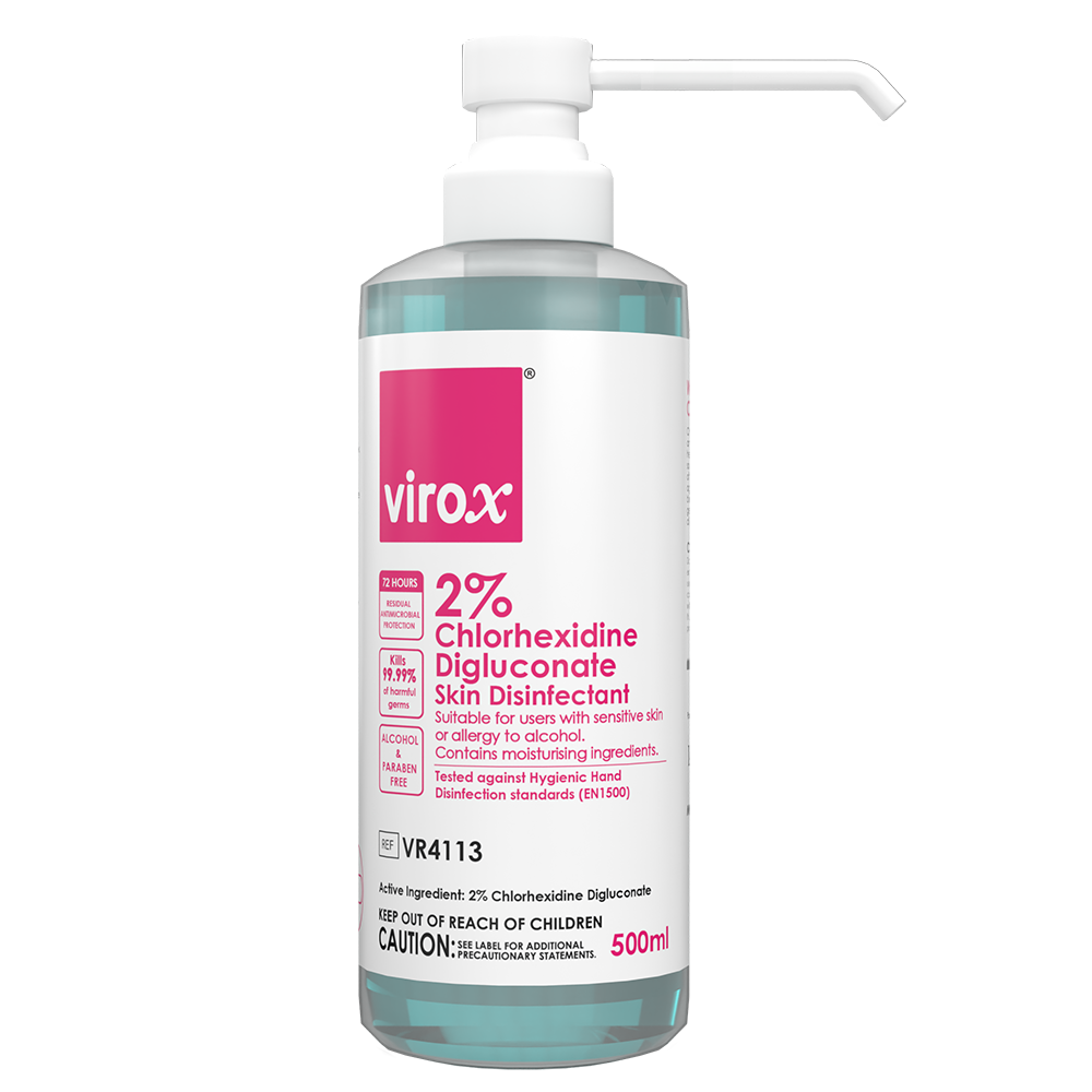 Virox 2% CHG Surgical Disinfectant (500ml)