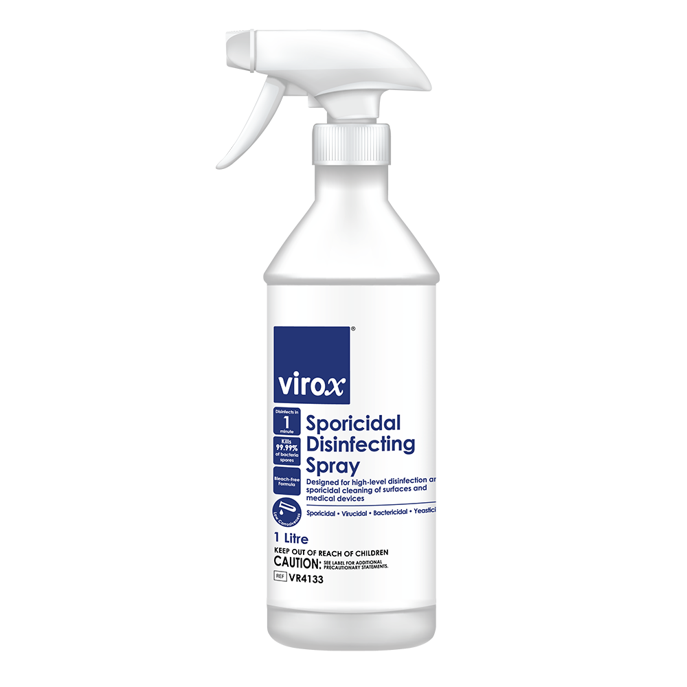 Virox Sporicidal Spray (1 Litre)