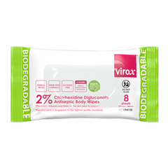 Virox 2% Chlorhexidine Digluconate Antiseptic Body Wipes