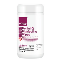 Virox Dental-Q Disinfecting Wipes (160 sheets)