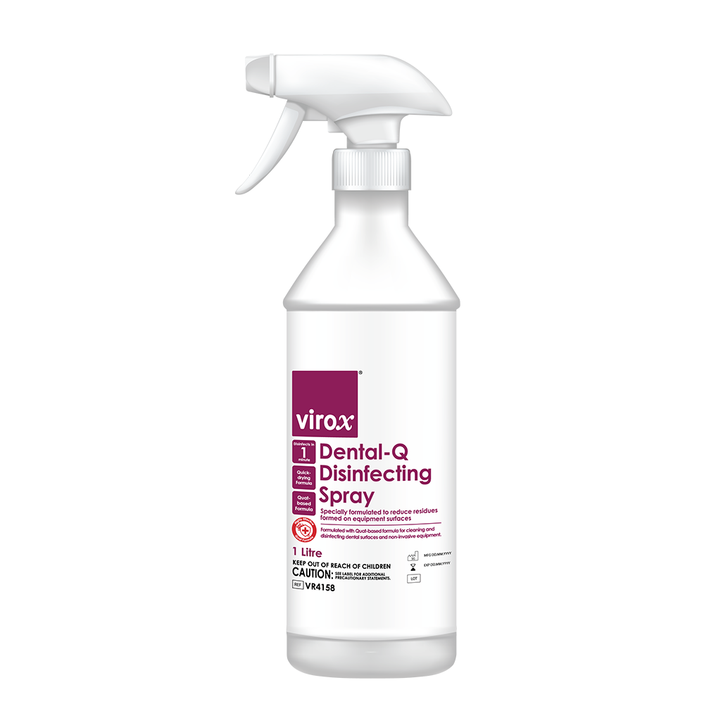 Virox Dental-Q Disinfecting Spray (1 Litre)
