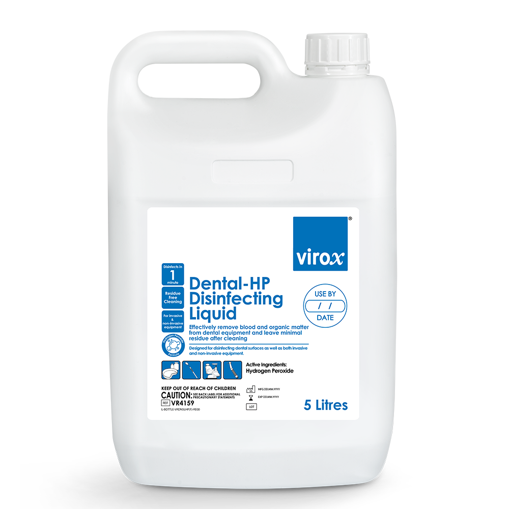 Virox Dental-HP Disinfecting Liquid (5 Litres)