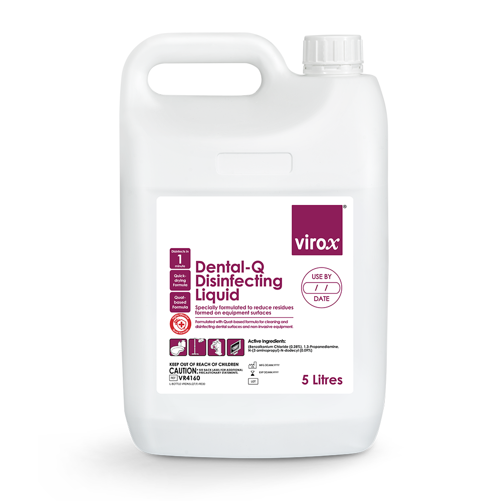 Virox Dental-Q Disinfecting Liquid (5 Litres)