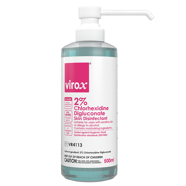Virox 2% CHG Surgical Disinfectant (500ml)